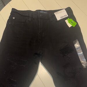 Aeropostale Men's Black Skinny Jeans